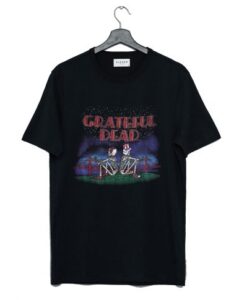 Dead Golden Gate San Francisco Skeleton T-Shirt KM