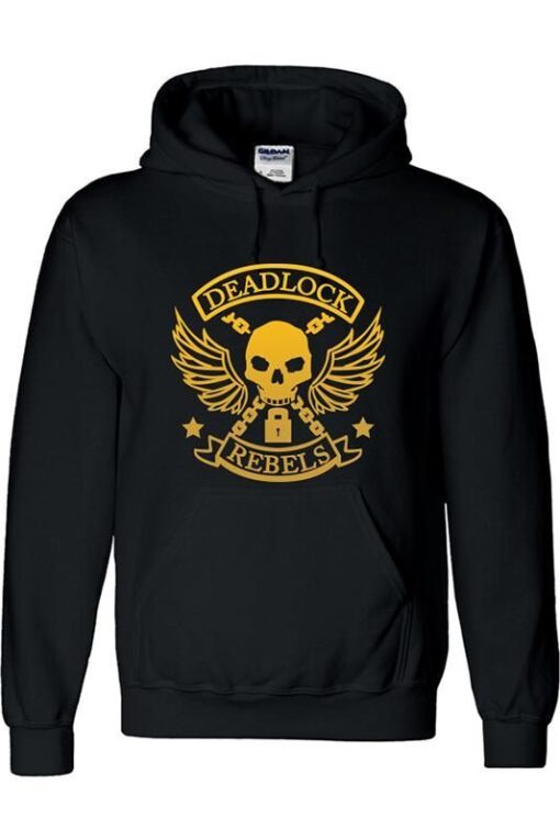 Deadlock Rebels Hoodie ZNF08