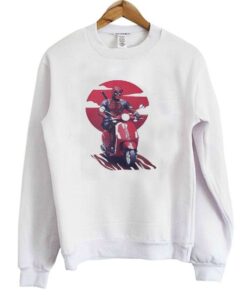 Deadpool Vespa Sweatshirt AY