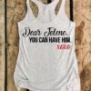 Dear Jolene TANK TOP ZNF08