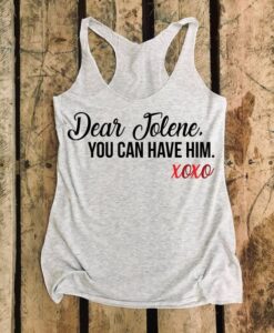 Dear Jolene TANK TOP ZNF08