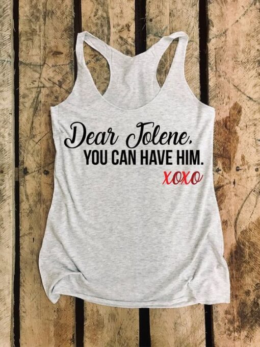 Dear Jolene TANK TOP ZNF08