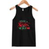 Dear Santa Chistmas Tank Top ZNF08