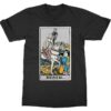 Death Tarot Cards - Adventure Time Parody - Tarot Card T-Shirt