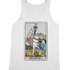 Death Tarot Cards - Adventure Time Parody - Tarot Card Tank top