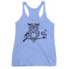 Decorative Owl Tank Top ZNF08