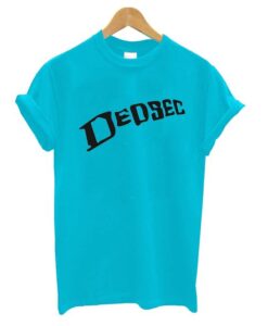 Dedsec T Shirt ZNF08