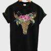 Deer Flower Style Shirts T shirt