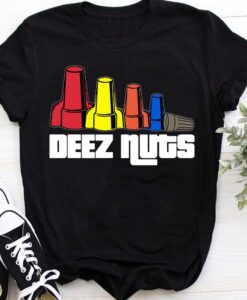 Deez Nuts Electrician Tshirt