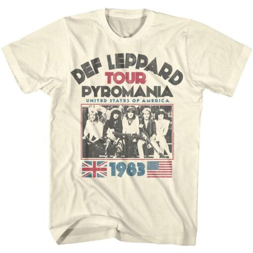 Def Leppard Men’s T-shirt ZNF08