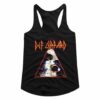 Def Leppard Special Order Nobghyst Ladies Racerback TANK TOP ZNF08