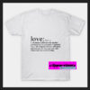 Definition of Love T-SHIRT THD