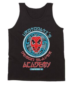 Demon Slayer Academy Urokodaki Academy Men's Tank Top AY