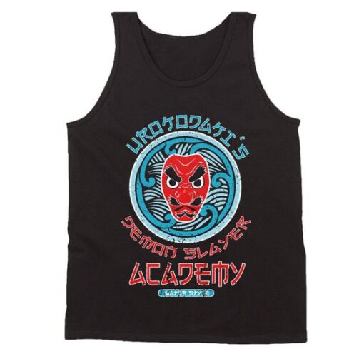 Demon Slayer Academy Urokodaki Academy Men's Tank Top DAP