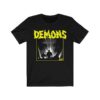 Demons retro movie tshirt