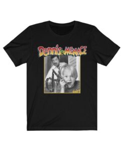 Dennis the Menace retro movie tshirt