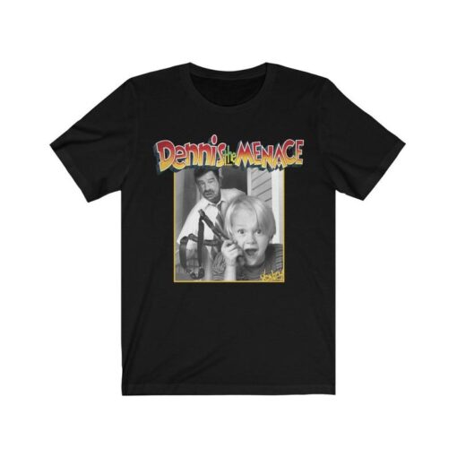 Dennis the Menace retro movie tshirt