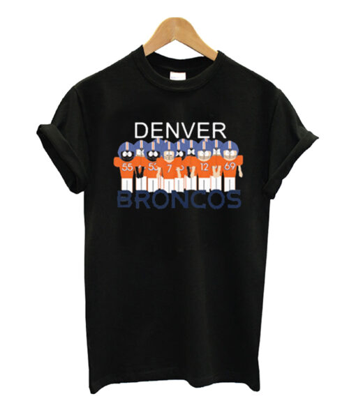 Denver Broncos T ShirtA Bathing Ape T Shirt