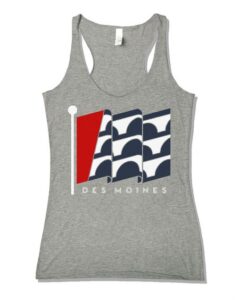 Des Moines Flag Tank ZNF08