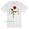 Destroy Red Rose T-shirt thd