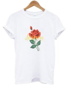 Destroy Rose T Shirt