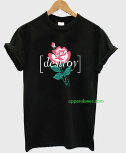 Destroy Rose T-Shirt tee thd