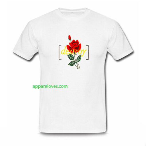 Destroy Rose T-Shirt thd