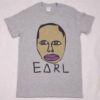 Details about Earl tshirt Grey T-Shirt S-3XL hiphop rap kanye tyler odd future