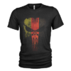 Deutschland Punisher T-Shirt thd