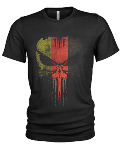 Deutschland Punisher T-Shirt thd