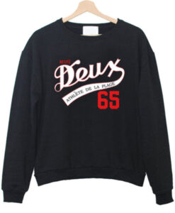 Deux Athlete De La Plage Sweatshirt