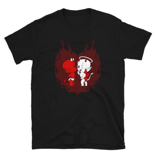 Devil & Angel T-shirtDevil & Angel T-shirt