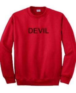 Devil Sweatshirt