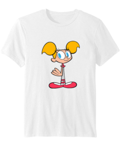 Dexter's Laboratory Dee Dee t-shirt ZNF08