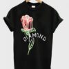 Diamond Rose T Shirt