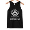 Diamonds Are Girls Best Friend Tank Top ZNF08