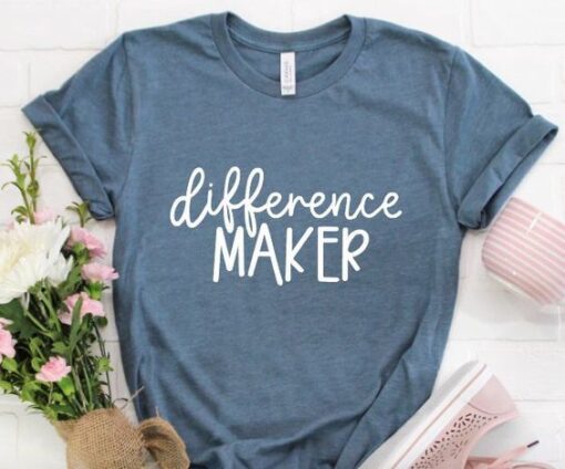 Difference Maker T-Shirt ZNF08