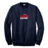 Dime Fast Looking Car Sweatshirt