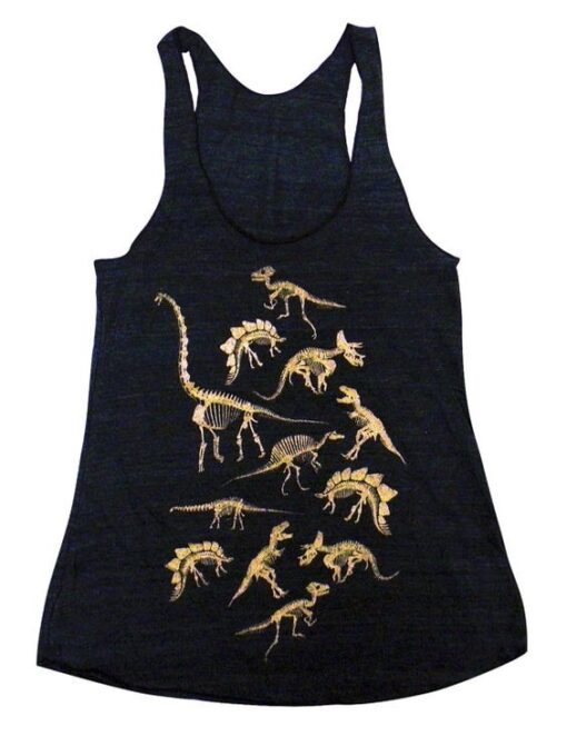 Dinosaur Tank Top ZNF08