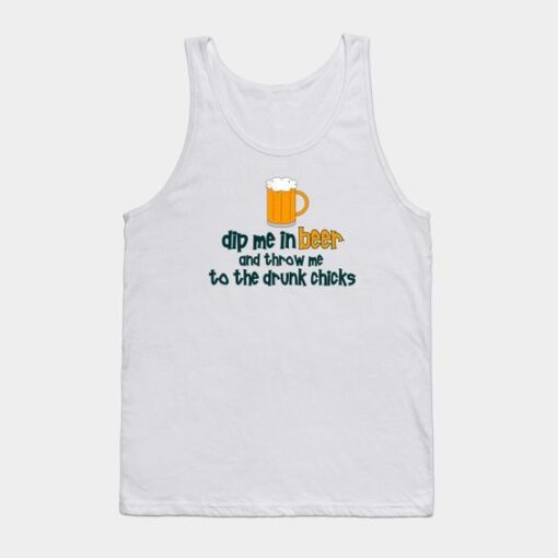 Dip Me in Beer Tanktop ZNF08