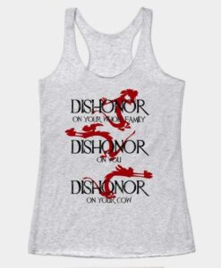 Dishonor! - Mulan - Tank Top ZNF08