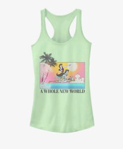 Disney Aladdin Desert Daze Girls Tank ZNF08