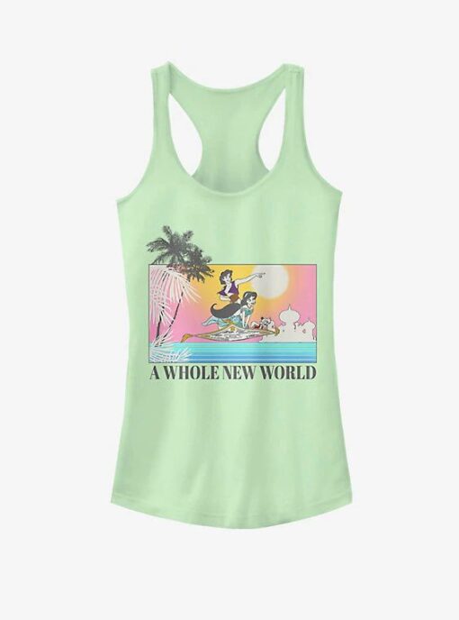 Disney Aladdin Desert Daze Girls Tank ZNF08