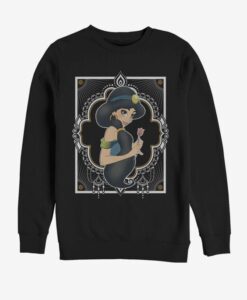 Disney Aladdin Jasmine Frame Sweatshirt ZNF08