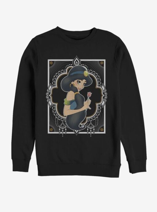 Disney Aladdin Jasmine Frame Sweatshirt ZNF08