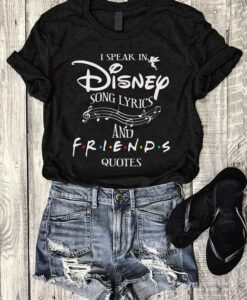 Disney And Friends T Shirt ZNF08