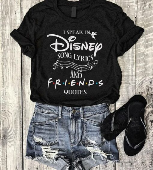 Disney And Friends T Shirt ZNF08