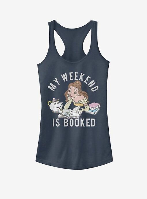 Disney Beauty and the Beast Booked Girls Tank ZNF08