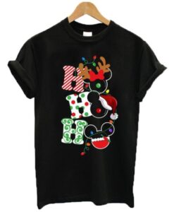 Disney Christmas HOHOHO T Shirt