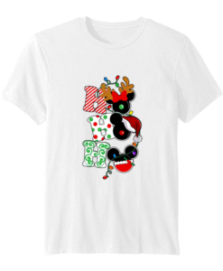 Disney Christmas HOHOHO t-shirt ZNF08